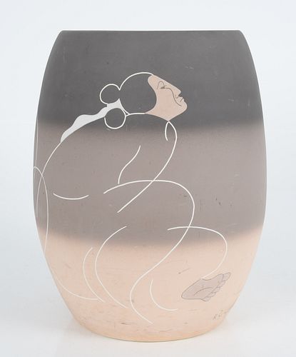 R. C. Gorman (1932 - 2005) Pottery