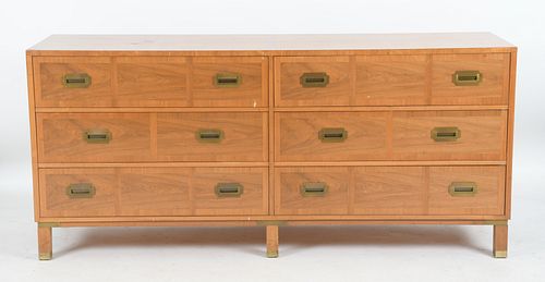 Baker 'Milling Road' Campaign Style Low Dresser