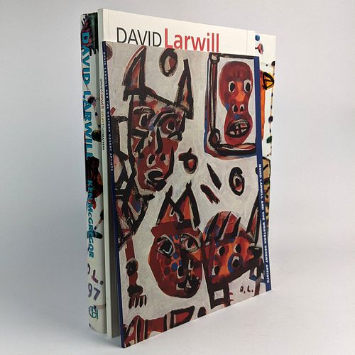 [AUSTRALIAN ART] 3 David Larwill Books