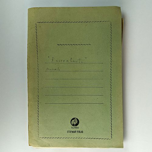 Rouseabout: [The Original Typed Draft of an Unpublished Novel by Australian Artist Donald Friend]