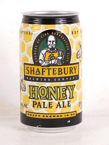 2006 Shaftebury Honey Pale Ale 355ml Can British Columbia Canada