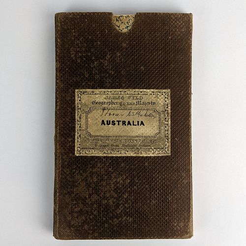 [MAPS] James Wyld: Map of Australia: Compiled from the Nautical Surveys,