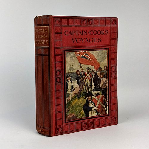 [EXPLORATION] Captain Cook's Voyages