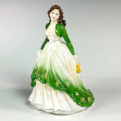 Lady in Green, Prototype - Royal Doulton Figurine
