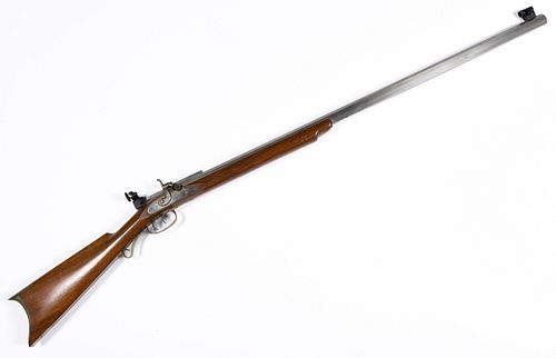 SIGNED PHILIP D. LINES, CONTEMPORARY PLAINS-STYLE LONG RIFLE