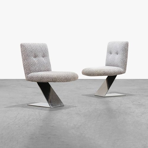 Milo Baughman - Z Chairs