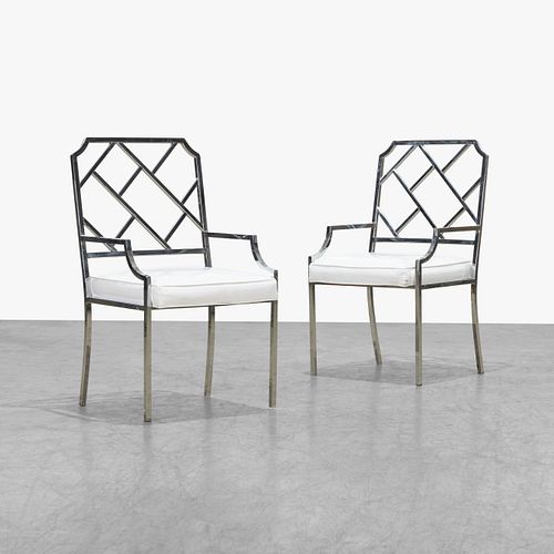 Milo Baughman - Chrome Chairs
