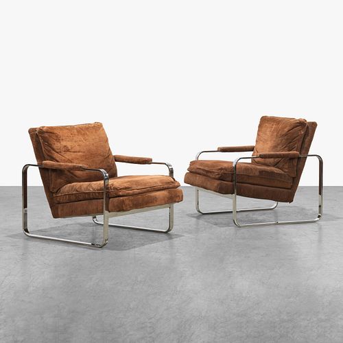 Milo Baughman (After) - Lounge Chairs