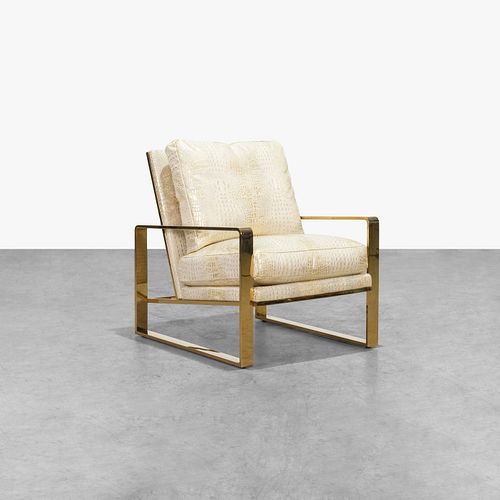 Milo Baughman (After) - Lounge Chair