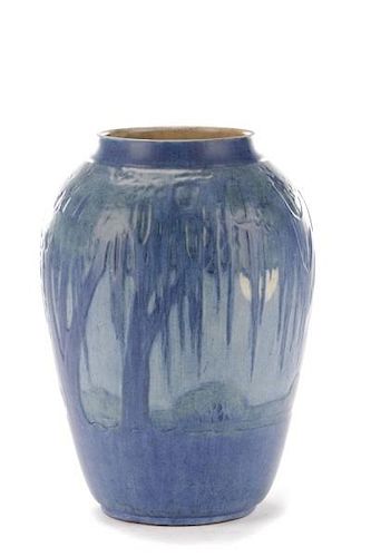 Sadie Irvine for Newcomb College Scenic Vase