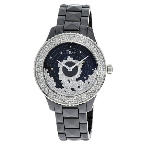 Dior VIII Grand Bal Diamond Ceramic Automatic Watch