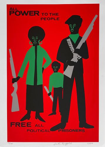 Faith Ringgold - All Power to the People