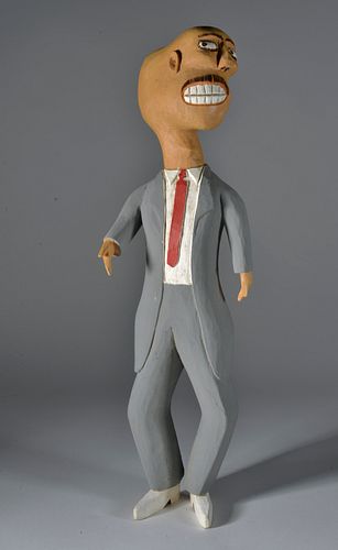 Sulton Rogers Carved Figure