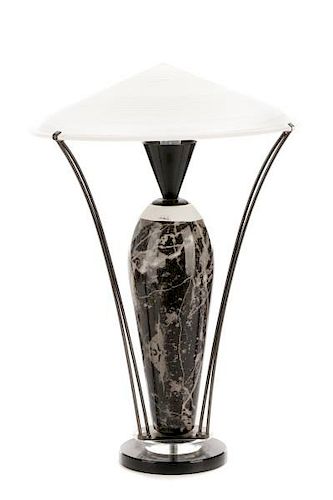 Mid Century Modern Oggetti Table Lamp