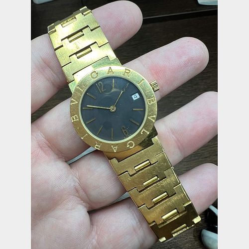 Bvlgari Bvlgari 18K Yellow Gold Watch