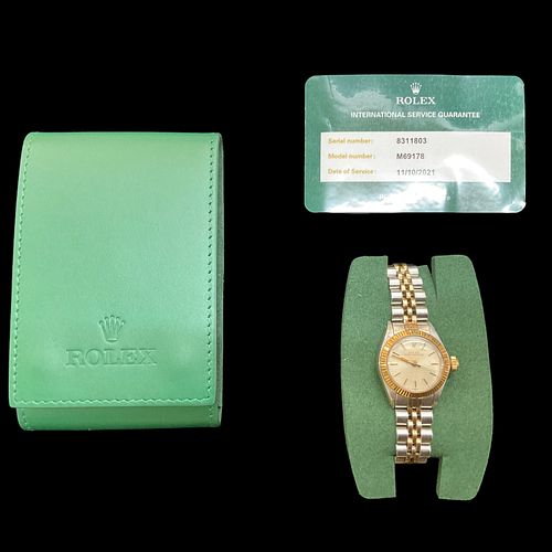 ROLEX Oyster Perpetual Ladies Watch