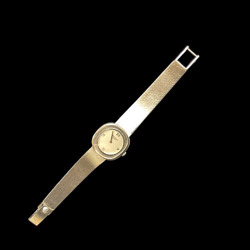 Patek Philippe, Lady’s Bracelet Watch REF. 4124/1, 18 kt White Gold