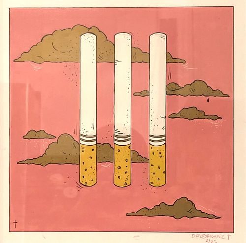 DANIEL RODRIGUEZ, 3 Cigarettes