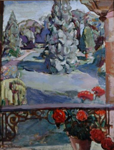 After Petr Petrovich Konchalavsky Oil on Canvas