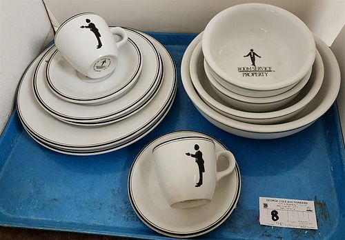 TRAY 12 PC SIGMA THE TASTE SETTER BY DOUG WILSON "ROOM SERVICE"