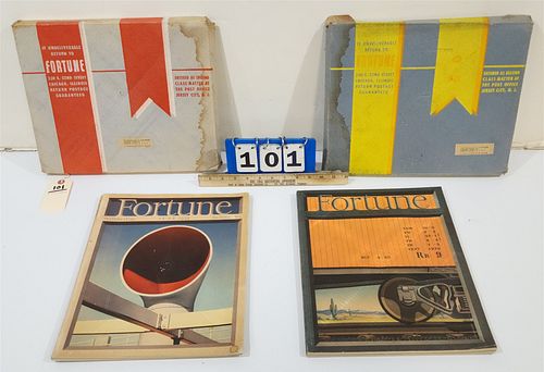 LOT 2 FORTUNE MAGAZINE MAY & JUNE OF 1939