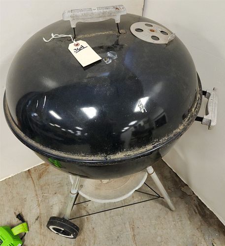 WEBER GRILL AND HAMMOCK