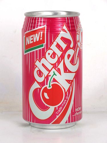 1990 Cherry Coke (Sunbelt) 12oz Can