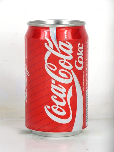 1987 Coca Cola "Can't Beat The Feeling" 330ml Can Austria