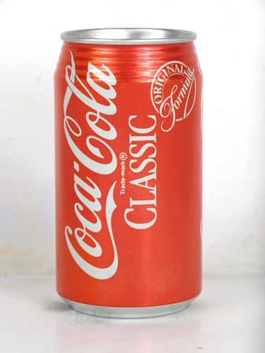 1990 Coca Cola 12oz Can Atlanta Georgia