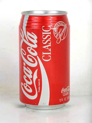 1987 Coca Cola 12oz Can Jackson Tennessee
