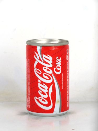 1986 Coca Cola 150ml Can London England
