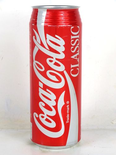 1997 Coca Cola 24oz ¾ Quart Test Can