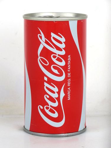 1977 Coca Cola 350ml Can Rio De Janiero Brazil