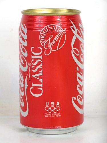 1988 Coca Cola Classic Olympics 12oz Can Daytona Beach Florida