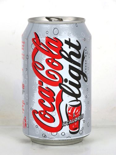 1989 Coca Cola Light 330ml Can Netherlands