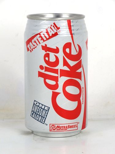 1992 Diet Coke "Taste It All" 12oz Can