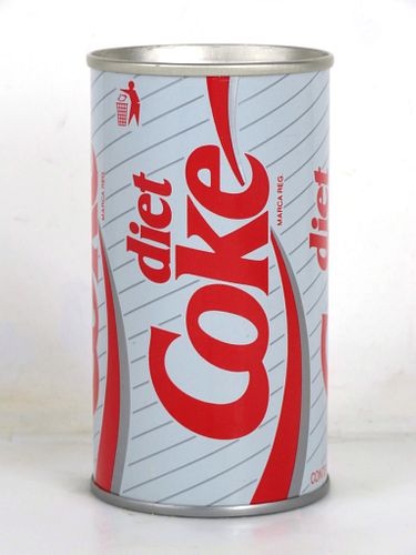 1982 Diet Coke 12oz Can Brazil