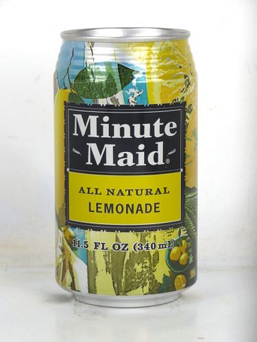1992 Minute Maid Lemonade 12oz Can Coca Cola