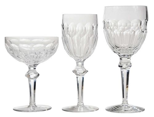 36 Pieces of Waterford Crystal Curraghmore Cut Stemware