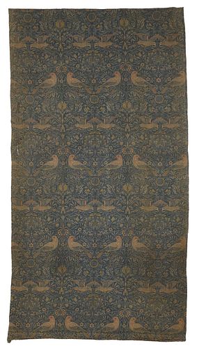 William Morris Attributed Woven Wool Tapestry