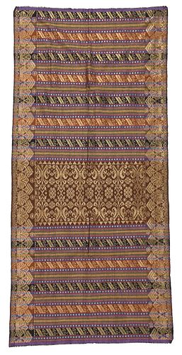 Indonesian Woven Ceremonial Textile