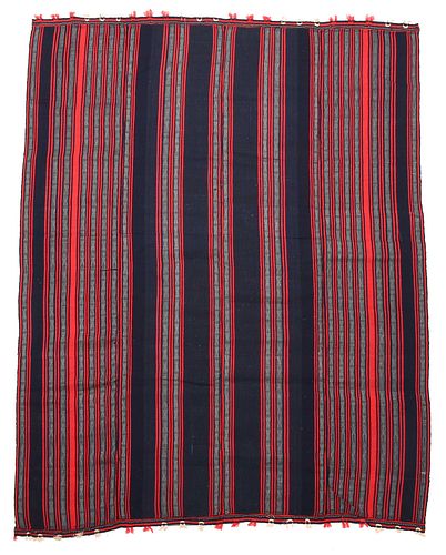 Large Philippine Woven Textile