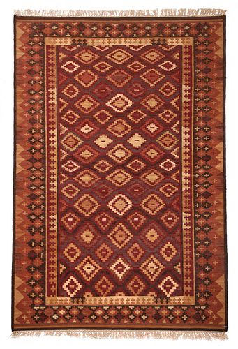 Anatolian Style Flat Woven Rug