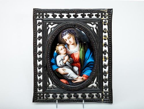 After Bartolomé Esteban Murillo (1617-1682): Madonna and Child