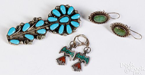 Zuni Indian jewelry