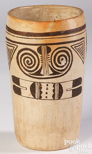 Hopi Indian cylinder jar, ca. 1905