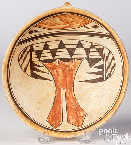 Nampayo family Hopi Indian bowl, ca. 1905