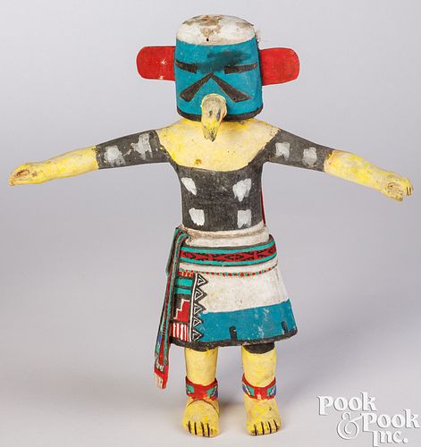 Hopi Indian eagle dancer kachina doll