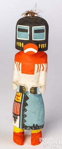 Hopi Indian "belly-ache" style kachina doll