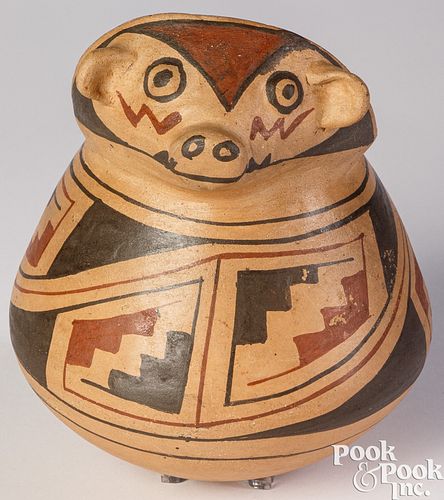 Mata Ortiz effigy pot